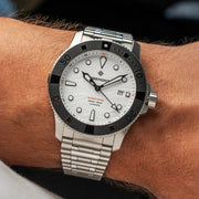 Relógio Bremont Supermarine 500m, Polar White